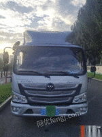 广西桂林转让个人一手车4米2冷藏车厢式货车,欧马可康明斯发动机。8发新