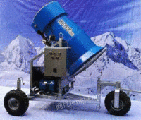 供应滑雪场在使用天然雪与人工造雪机的本质区别