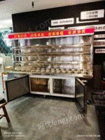 山西临汾商用冷藏展示柜，用了不到四个月，无拆无修，9成新