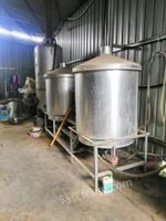 云南曲靖本人做豆制品加工设备，加工厂倒闭设备低价处理