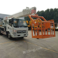 供应工程专用 吊车吊篮 360度旋转吊篮