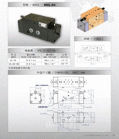 供应FONGTIEN丰田双位式流量溢流阀TV-AB-04/TV-AB-04