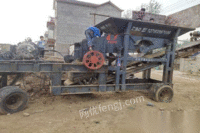 安徽淮南80制沙机，1836脱水筛＋细沙回收，50筛沙机，两台三排水轮，出售