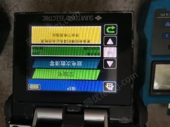 贵州遵义t600c光纤熔接机全套出售，总熔接芯数不到8000芯，