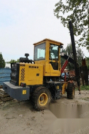 二手打桩机出售