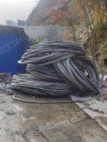 河南南阳供应一批二手电缆铝线，240x3+2