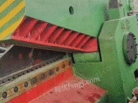 河南郑州江阴高德250吨金属打包机一台出售