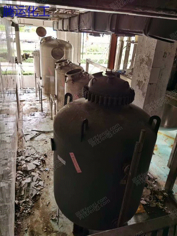 其它化工设备回收