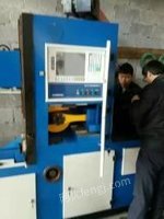 广西柳州出售闲置1台百川14-15年机车减震器试验台  