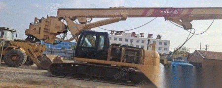 二手打桩机出售