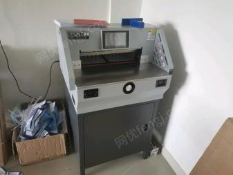 海南海口出售打印机复印机，电脑，胶装机，切纸机，耗材，用了三个多月