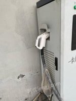 天津宝坻区2台80kw新能源充电桩今年购入95新出售