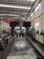 江苏无锡工厂处理西班牙尼古拉斯fp40/60龙门五面体加工中心，