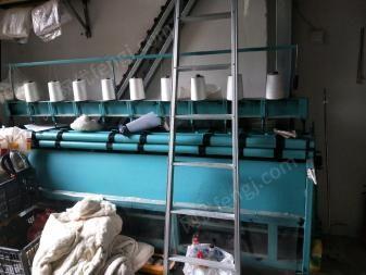 重庆巴南区更换设备出售1套在位八成新棉絮加工机器   用了两年，看货议价,打包卖.