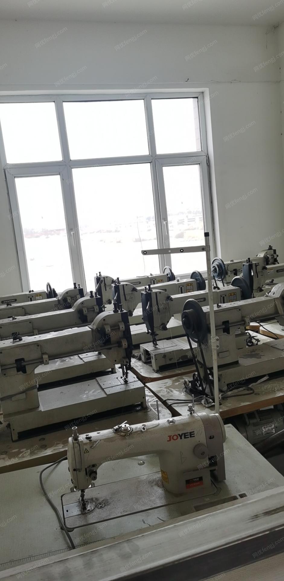 塑料编织袋厂出售缝纫机10台