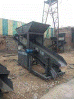 安徽滁州出售全新滚筒筛沙机、震动筛破碎机制砂机碎石机、筛沙机、输送机、输送带、洗砂机、振动筛砂石