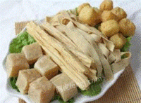 供应湖北孝南蕲春小型人造肉机豆肠机素牛排机