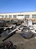新疆乌鲁木齐打包出售304不锈钢 有100多吨