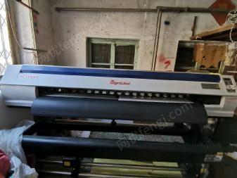 天津宝坻区准新机器，双排墨头高速打印低价处理