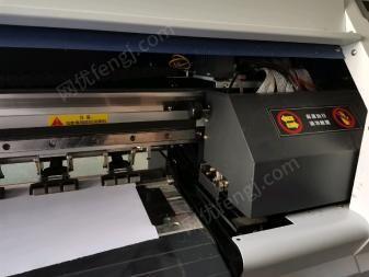 天津宝坻区准新机器，双排墨头高速打印低价处理