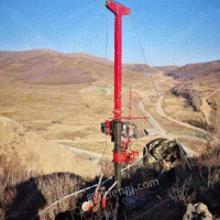 供应50米地质勘探钻机 小型岩层钻探设备 QBZ-50小型轻便取样钻机