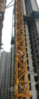四川广安低价出售4台塔吊