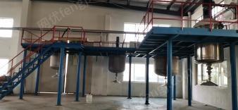 安徽安庆工厂拆迁，化工设备、不锈钢反应釜在位低价出售