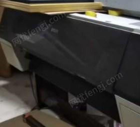 浙江金华爱普生进口印刷机2台出售 用不上了