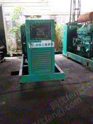 二手柴油发电机组出售