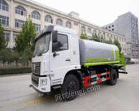 天津南开区8方10吨二手洒水车水罐车出售