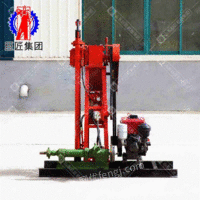 供应山东巨匠地质工程勘察钻探机 YQZ-50A型液压轻便钻机
