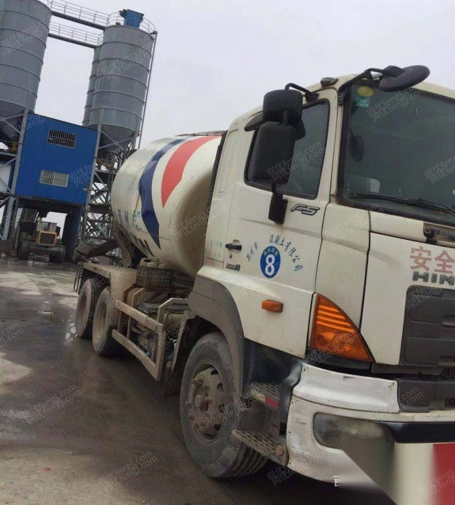 二手搅拌车转让