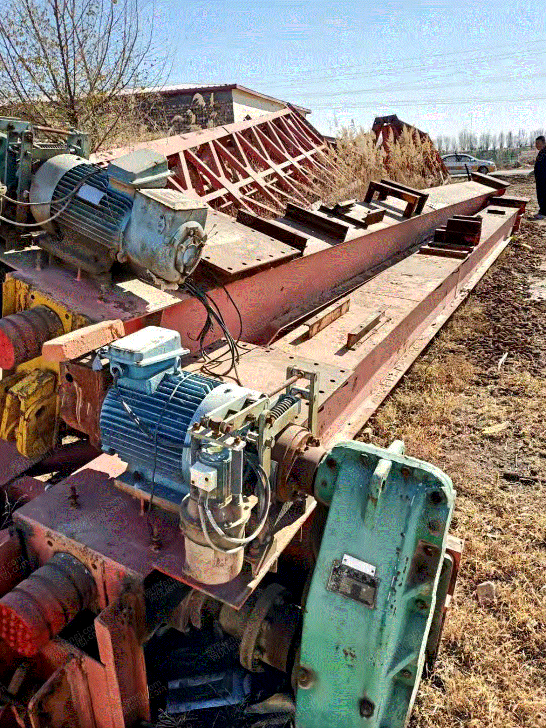 二手花架龍門吊價格