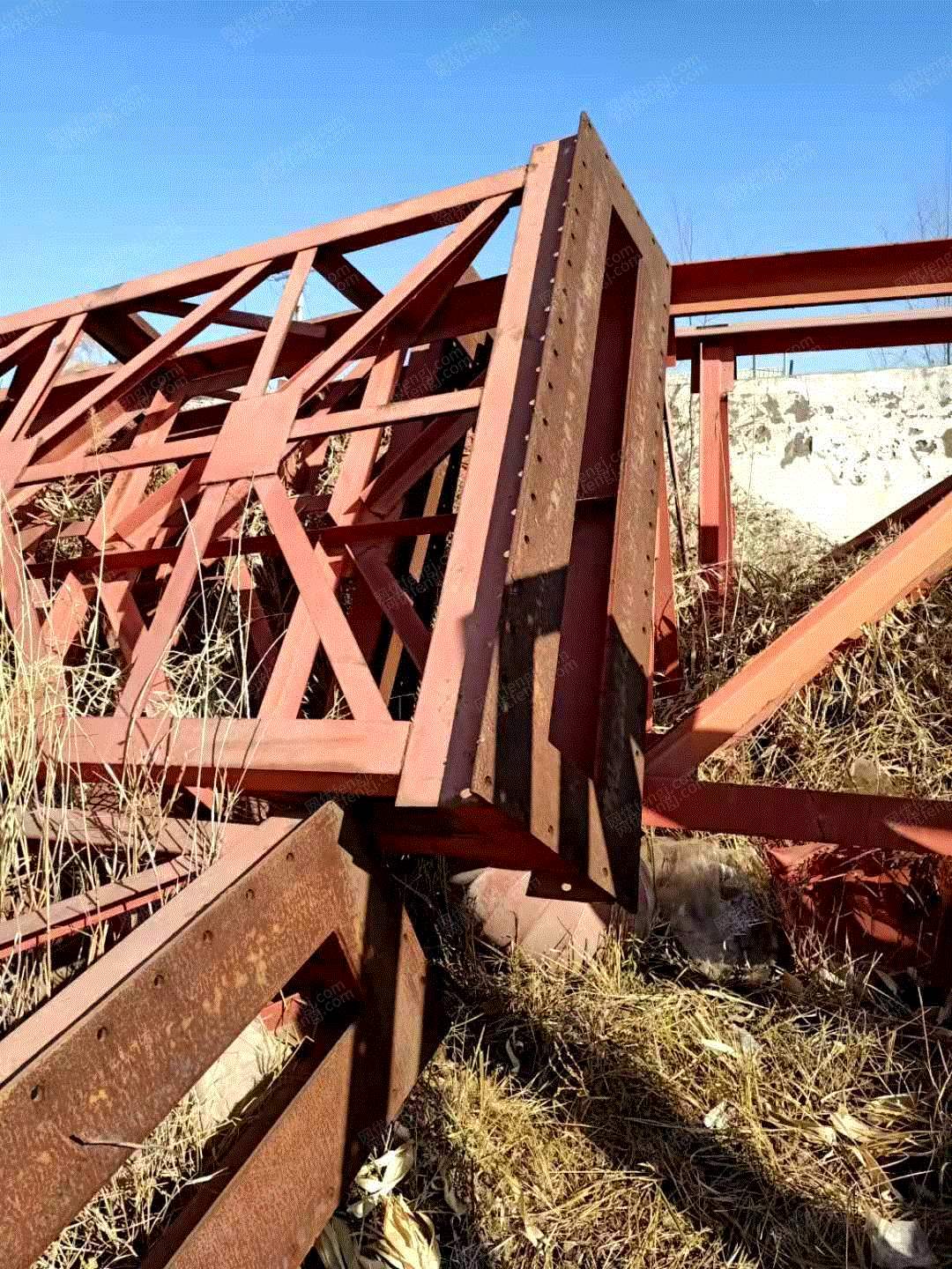 二手花架龍門吊回收