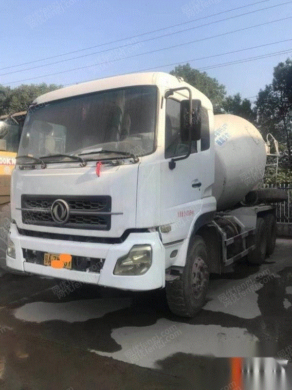 二手搅拌车价格