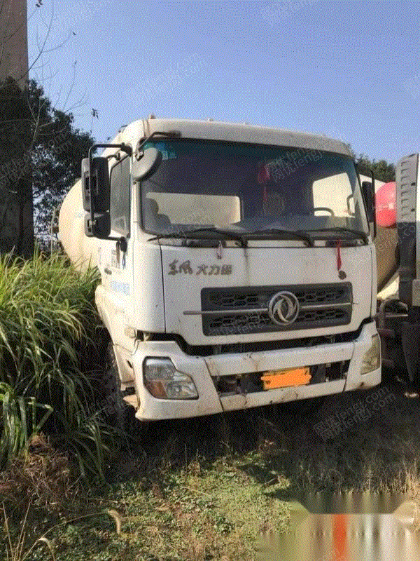 二手搅拌车价格