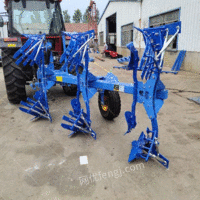 供应液压翻转犁 悬挂式翻转犁 双向4铧翻转犁
