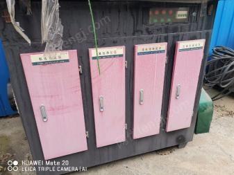 山东聊城2019年环保设备光氧设备一套出售  刚拆下来