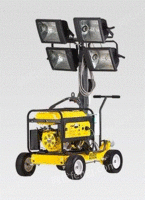 供应城市消防照明ML225移动照明灯车