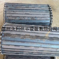 供应金属输送板链 碳钢链板输送带