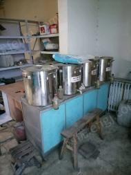 新疆巴音郭楞蒙古自治州出售益加益260全套榨油设备，用了几年 打包卖.