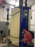 北京朝阳出售1台闲置12年0.5奥林匹亚蒸汽锅炉 和配套的软化水系统一套 己经停了二年了  闲置未拆.