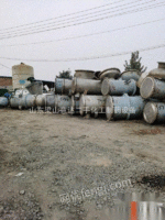 天津河西区厂家出售二手列管冷凝器,不锈钢换热器