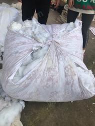四川达州出售旧枕头棉，丝棉，太空棉