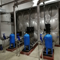 供应双泵热水增压供水