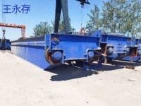 河南二手桥式起重机125+75吨、75+75吨、50/20吨急处理