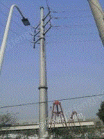 江苏扬州6公里高压电力杆和高压线出售