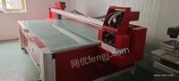 河北邯郸出售1台在位2.6*1.85米uv打印机 用了一年.看货议价.