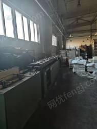 北京昌平区印刷厂处理闲置过胶机一台