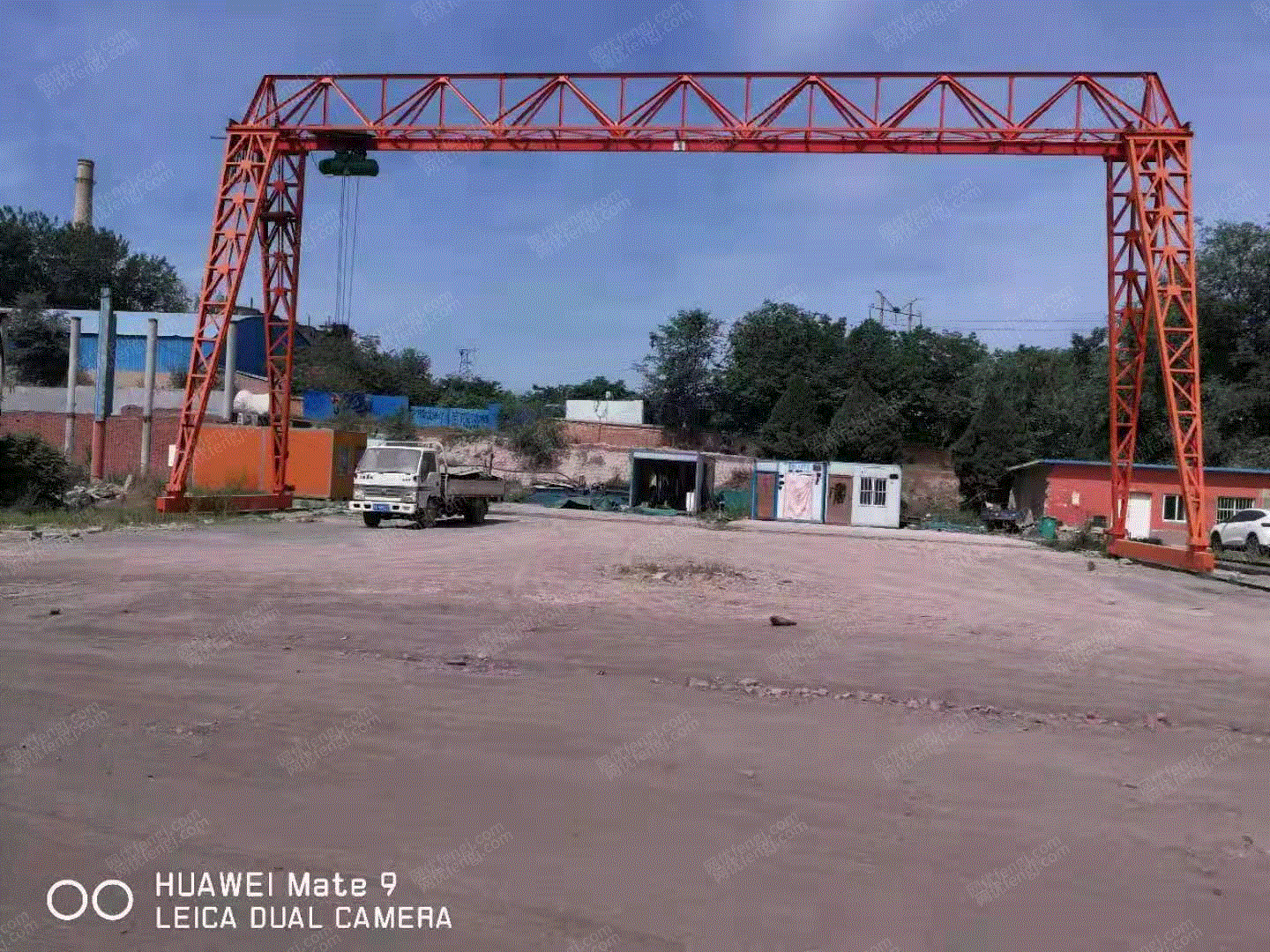 二手花架龍門吊出售